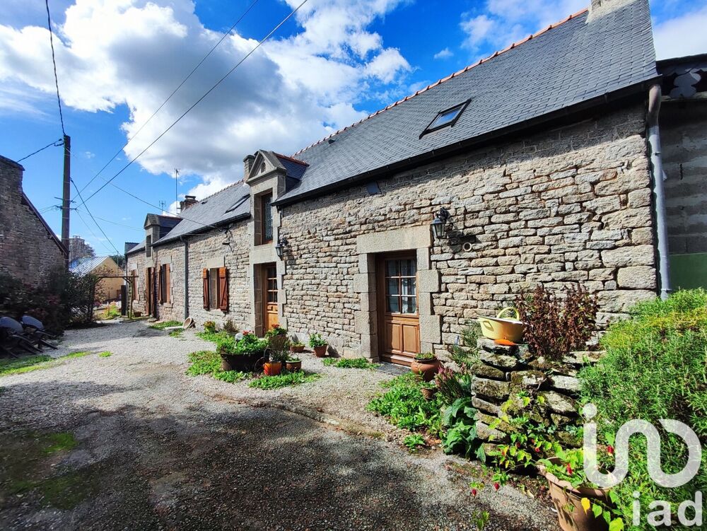 Vente Maison Vente Longère 8 pièces Guehenno