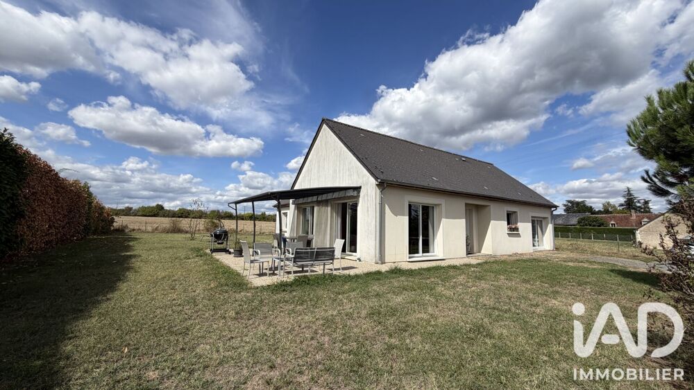 Vente Maison Vente Maison/villa 8 pièces La croix-en-touraine