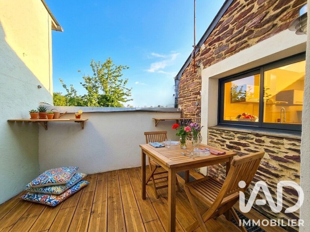 Vente Maison Vente Maison de ville 4 pièces Rennes