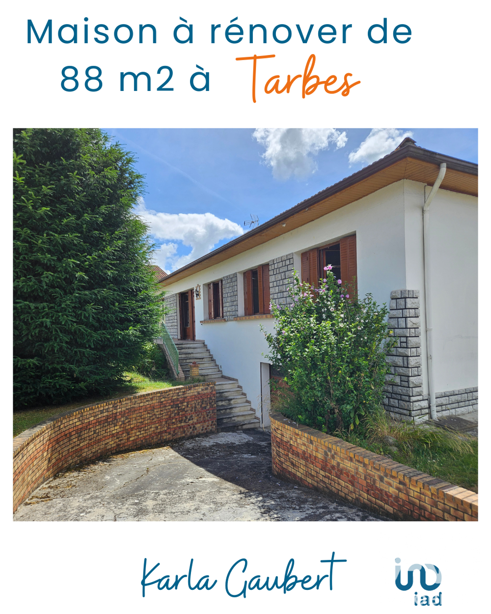 Vente Maison traditionnelle 5 pièces