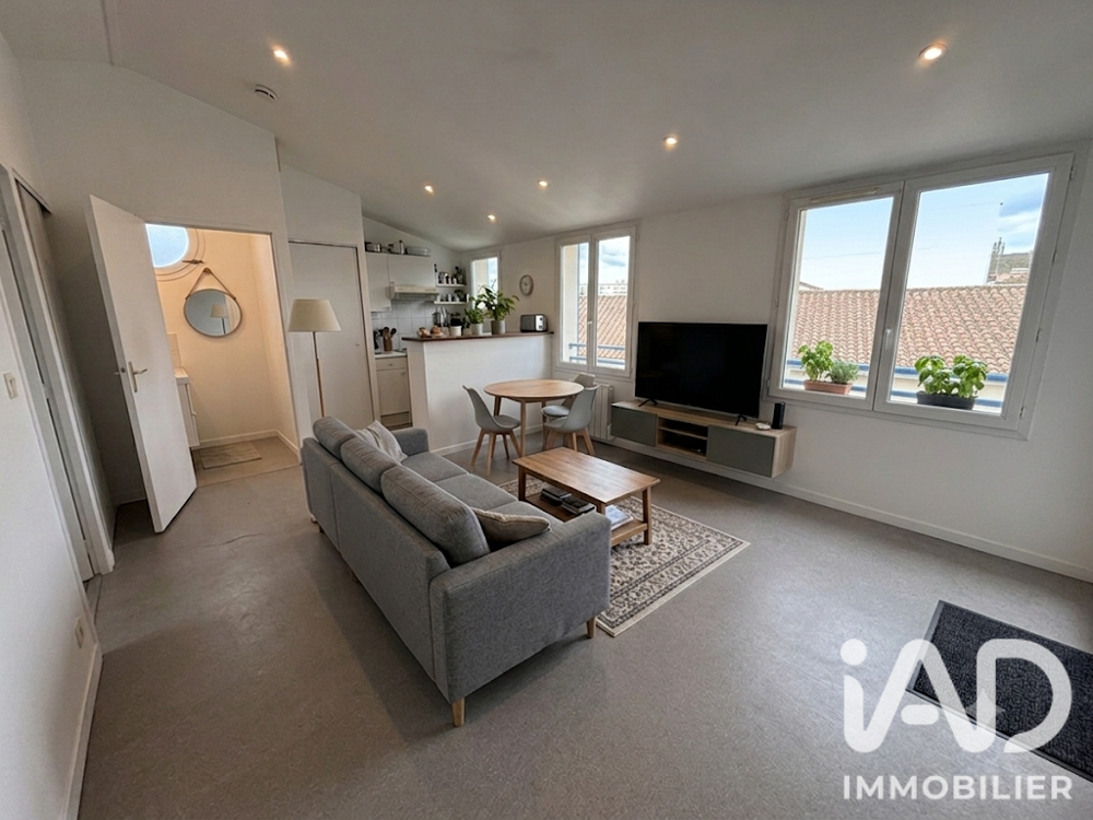 Vente Appartement Vente Appartement 2 pièces La rochelle