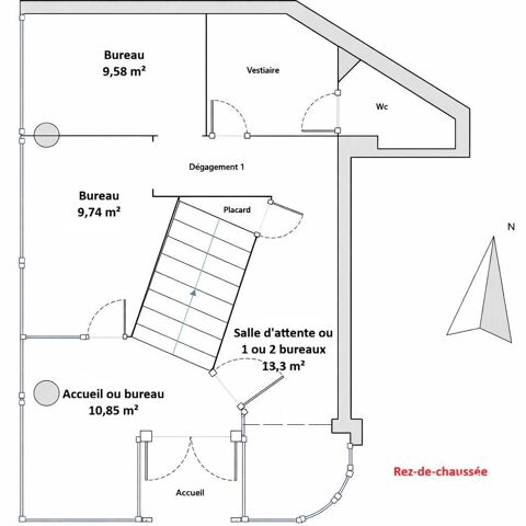   Vente Local d'activités 98 m&sup2; 