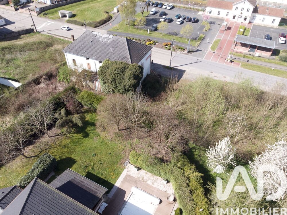 Vente Terrain Vente Terrain à bâtir 1 376 m&sup2; Étival-clairefontaine
