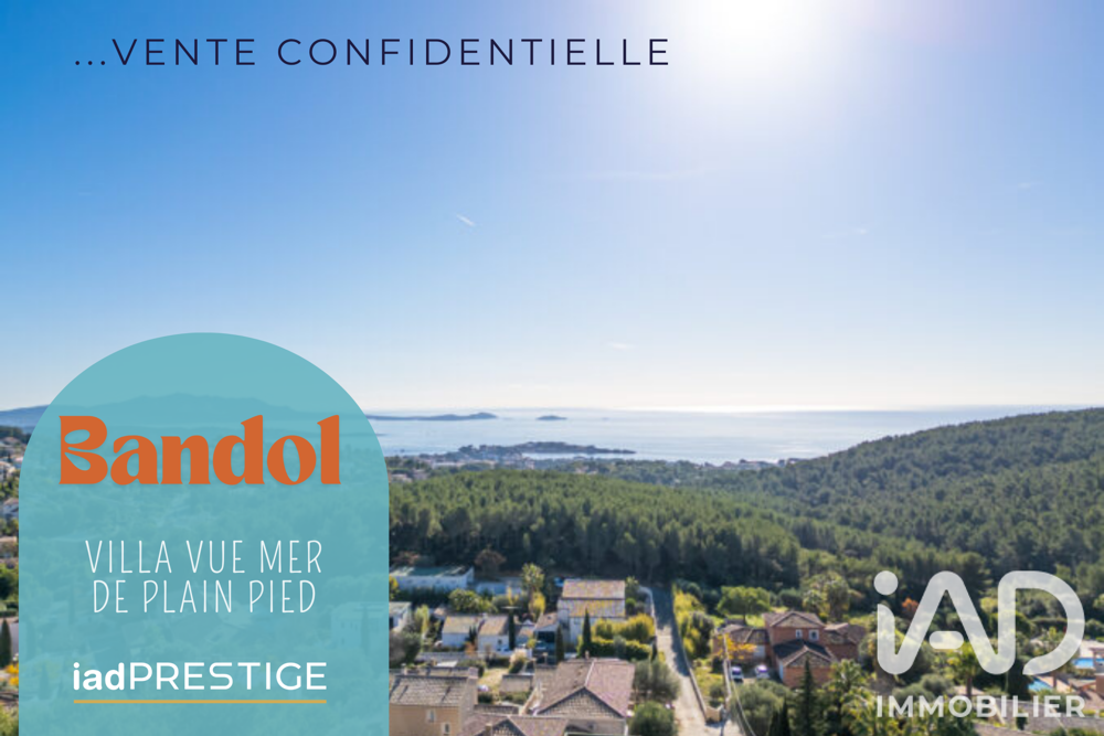 à vendre  Maison Bandol (83150)