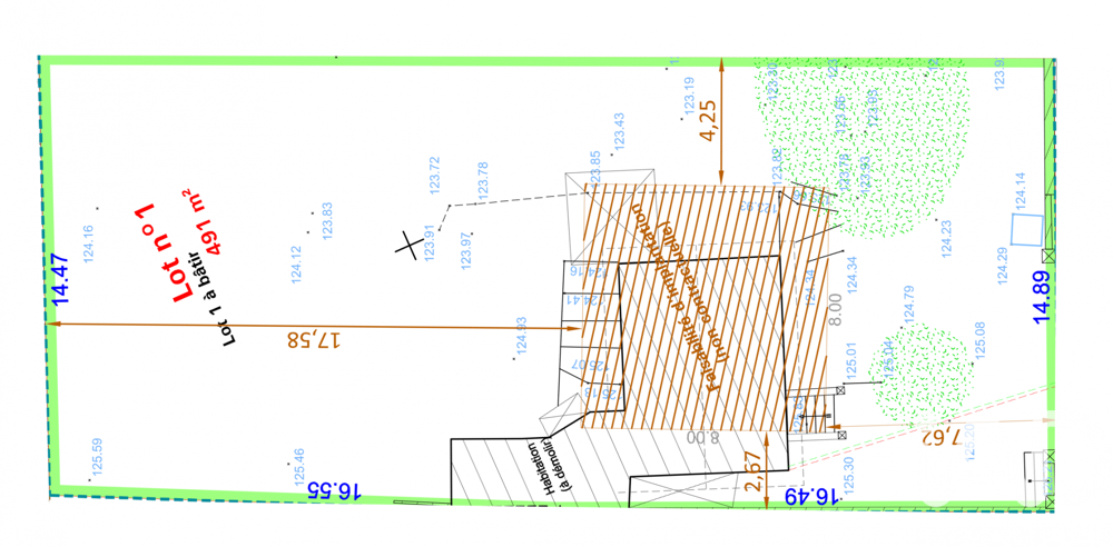 Vente Terrain Vente Terrain à bâtir 491 m&sup2; Palaiseau