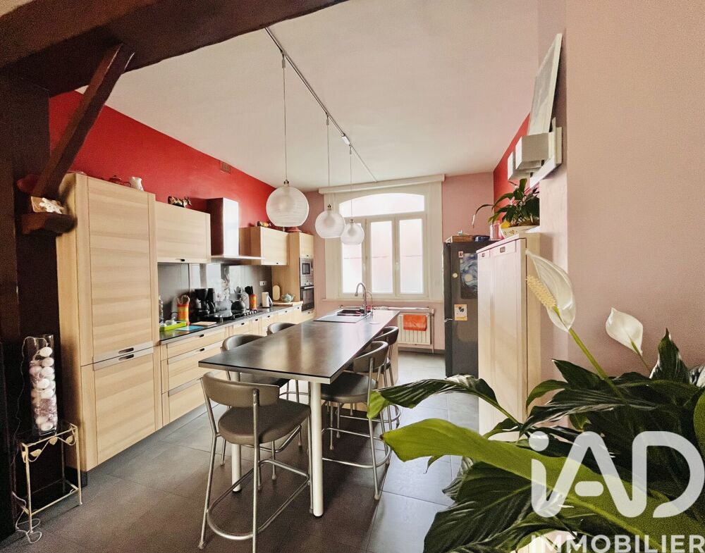 Vente Maison Vente Maison de ville 6 pièces Valenciennes