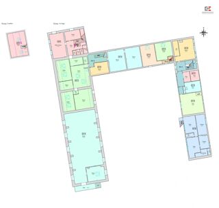  Immeuble à vendre 1600 m²