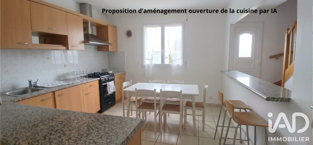 Vente Maison Vente Maison traditionnelle 6 pièces Saint-jean-la-poterie