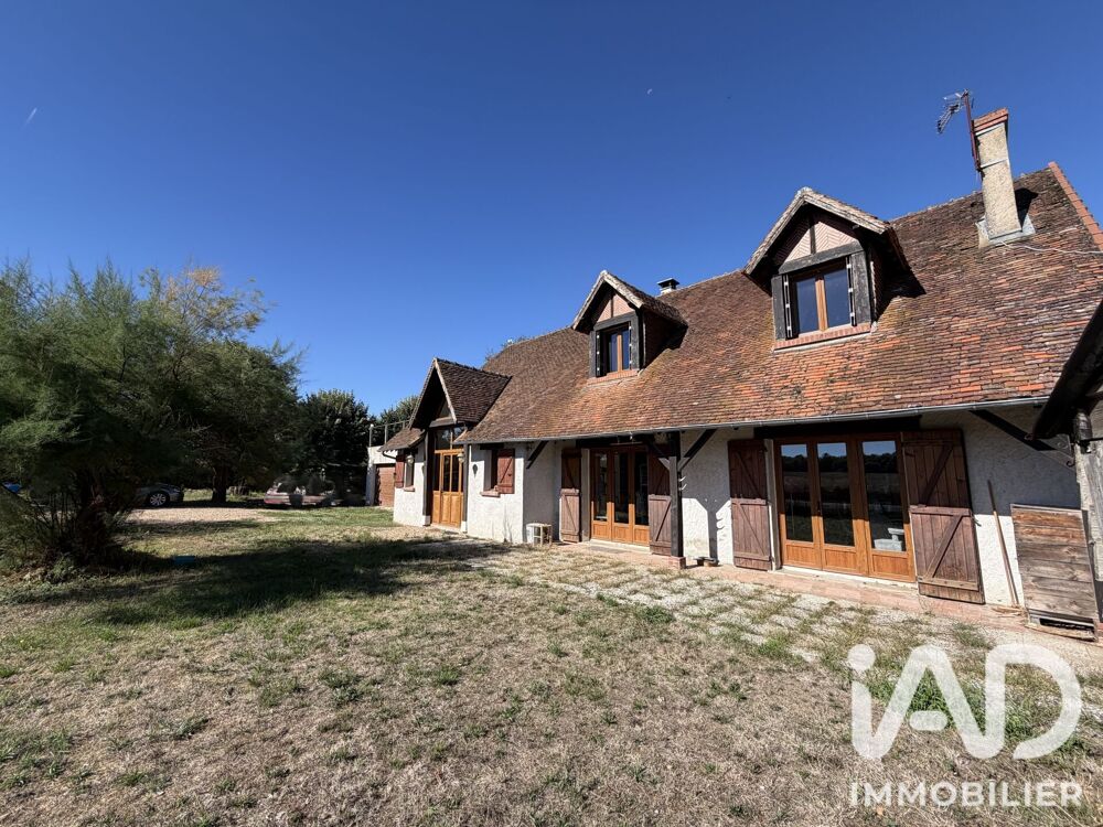 Vente Maison Vente Maison de campagne 4 pièces Le controis-en-sologne