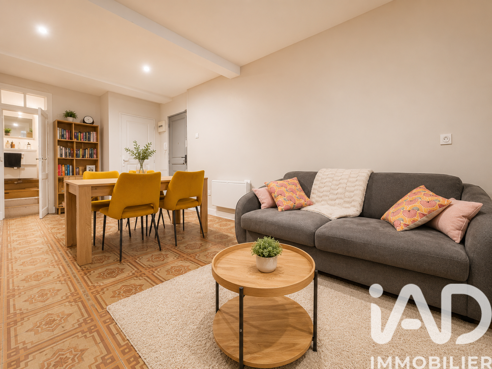Vente Appartement 2 pièces