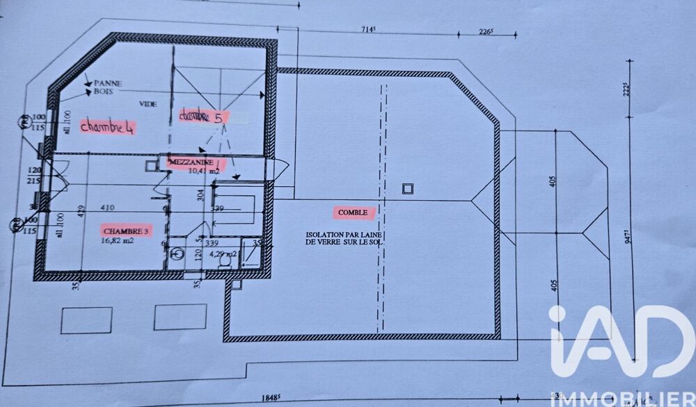 à vendre  Maison Lescheraines (73340)