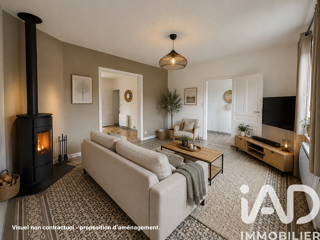  Maison � vendre 3 pi�ces 85 m�