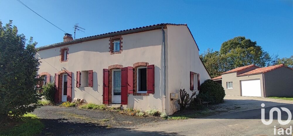 Vente Maison Vente Maison/villa 8 pièces Chavagnes-en-paillers
