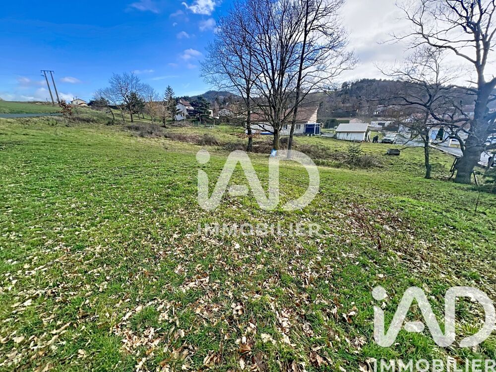 Vente Terrain Vente Terrain à bâtir 1 293 m&sup2; Saint-germain-laprade