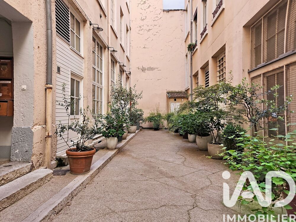 vente Appartement - 1 pièce(s) - 21 m² Lyon 6