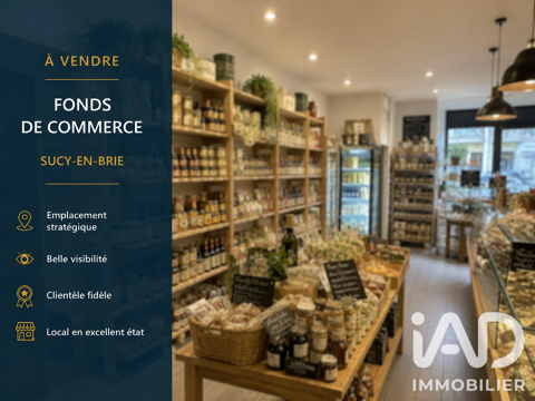 Vente Restauration rapide 50 m&sup2; 135200 94370 Sucy-en-brie
