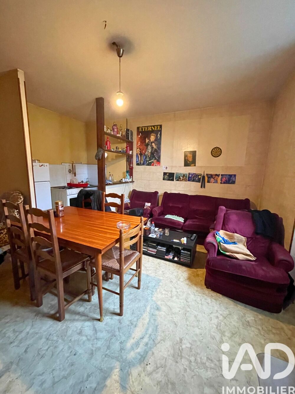 Vente Appartement 2 pièces