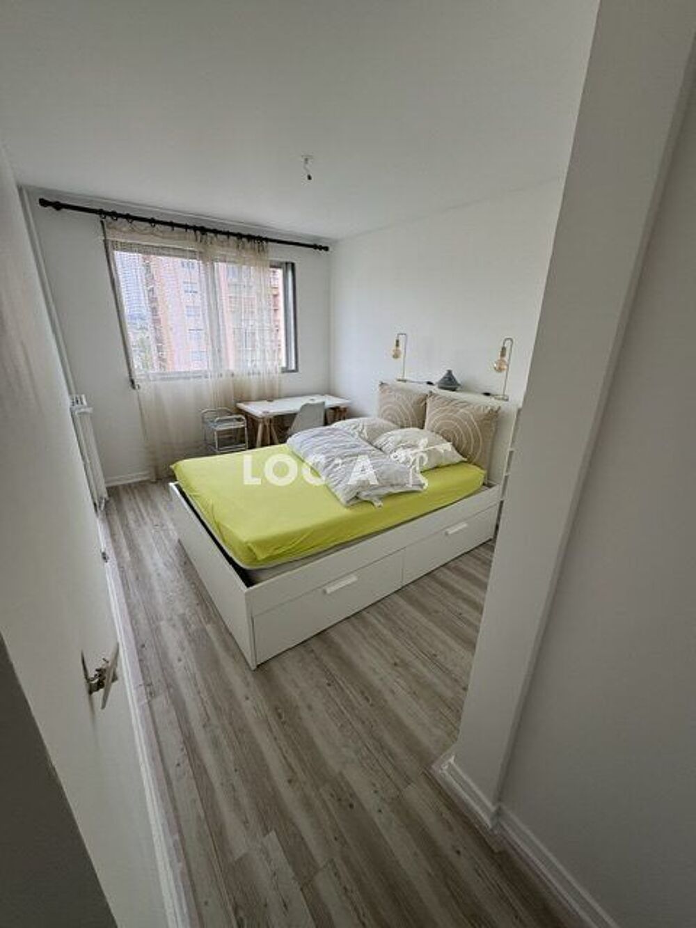 495€ CC / Mois A VISITER!! spacieuse chambre meublée ref....