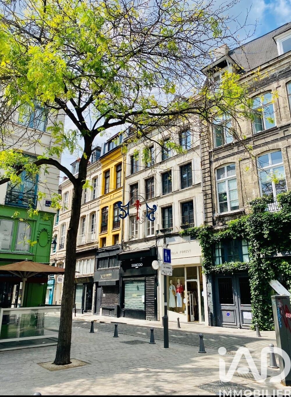 Vente Immeuble Vente Immeuble 125 m&sup2; Lille