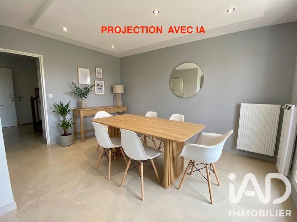 Vente Maison Vente Maison/villa 6 pièces Joué-lès-tours