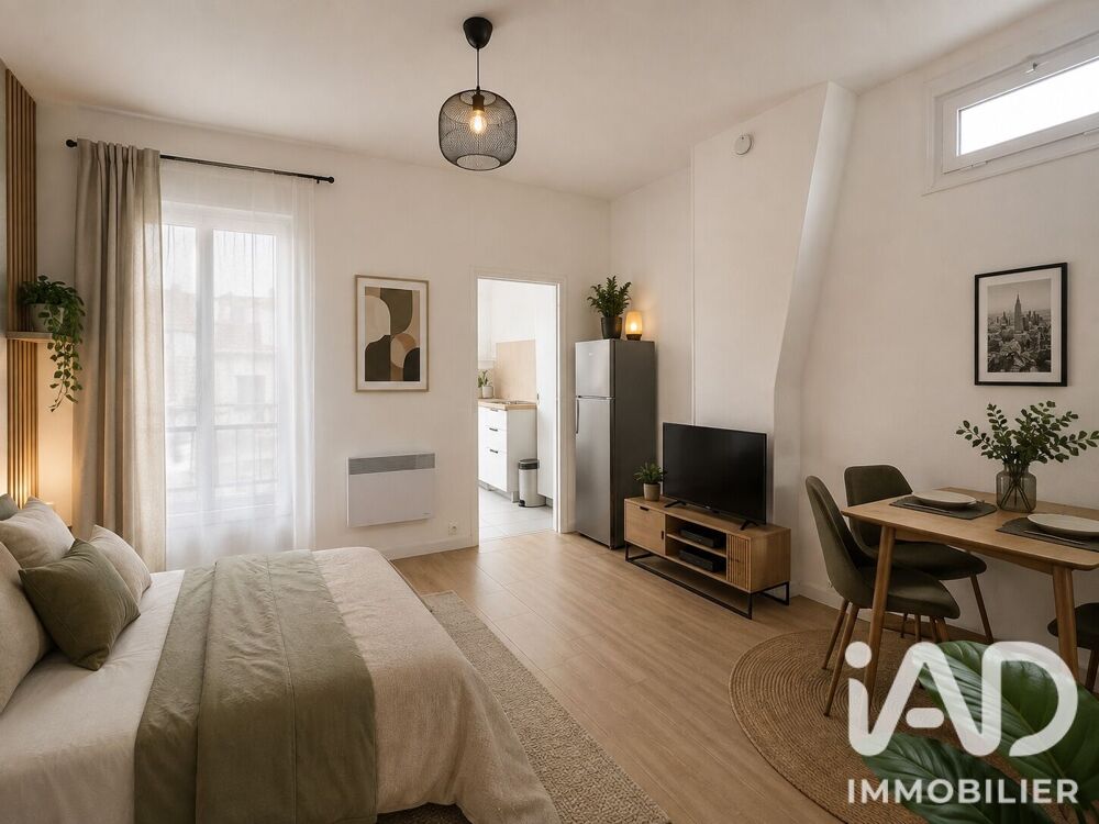 Vente Appartement 1 pièce
