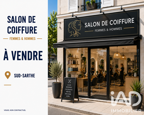 Vente Esth&eacute;tique, Coiffure 216 m&sup2; 45000 72800 Le lude