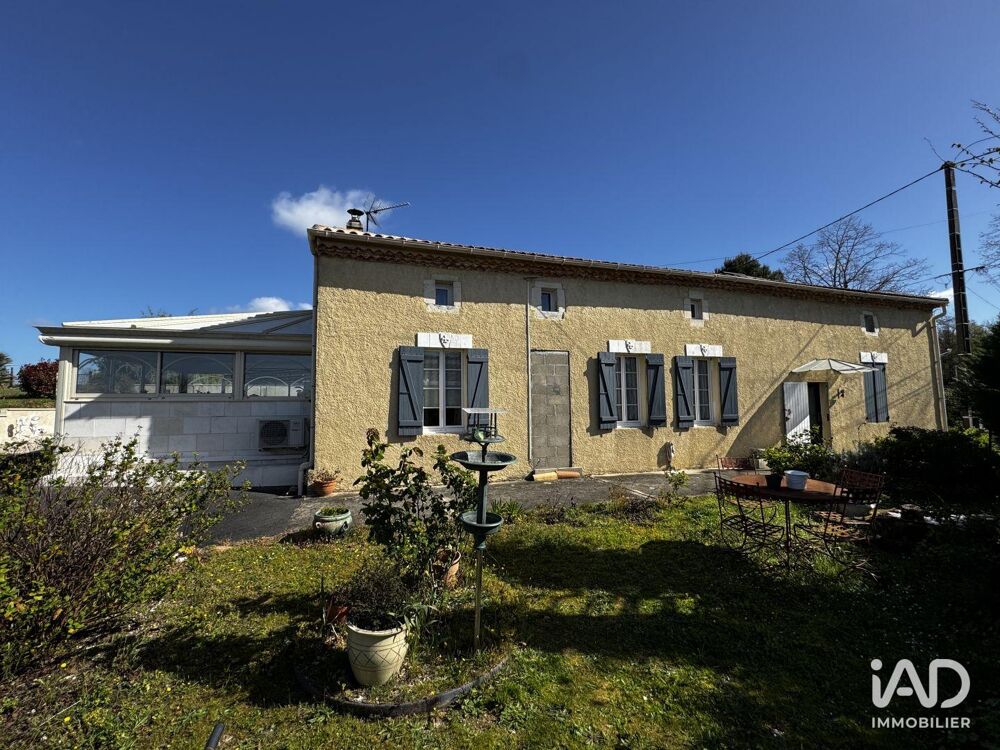 Vente Maison Vente Maison/villa 4 pièces Saint-bonnet-sur-gironde