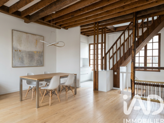  Appartement à vendre 3 pièces 60 m²