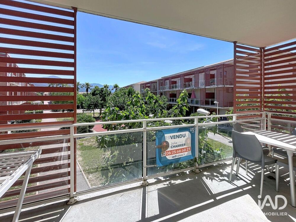 Vente Appartement Vente Appartement 2 pièces Argeles plage