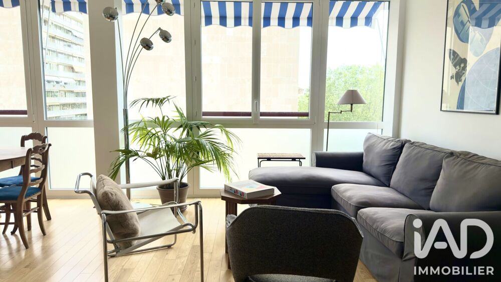vente Appartement - 4 pièce(s) - 70 m² Boulogne-Billancourt (92100)