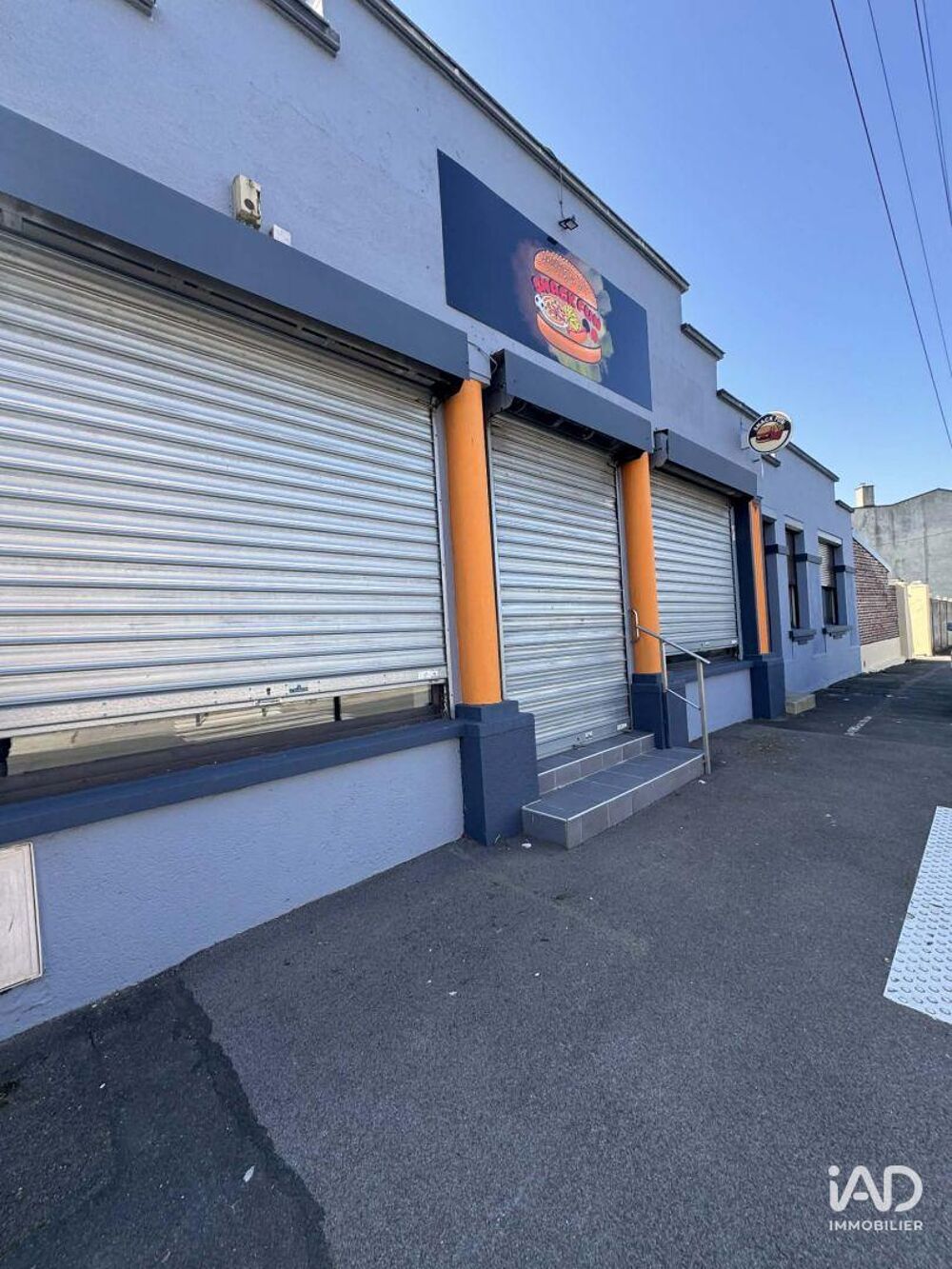  Vente Restauration rapide 116 m&sup2; 