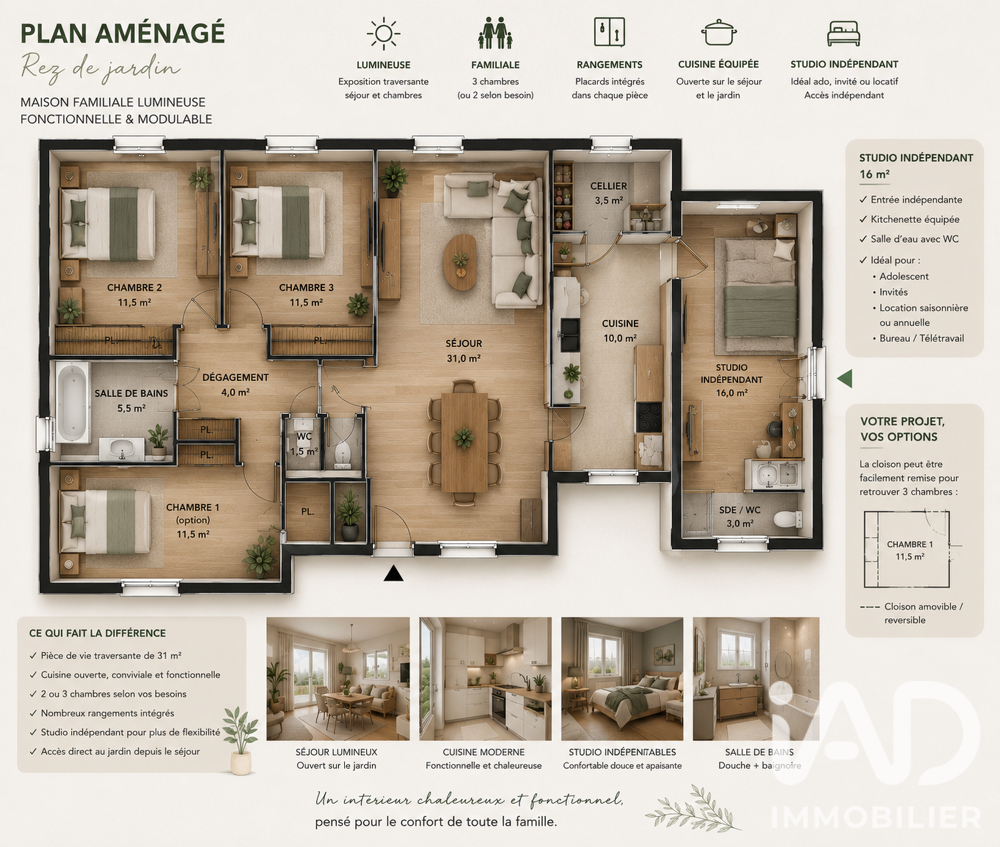 à vendre  Maison Cagnes-sur-Mer (06800)