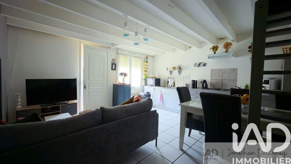 Vente Maison de ville 2 pièces