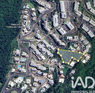 Vente Terrain Vente Terrain 2 944 m&sup2; Saint-denis