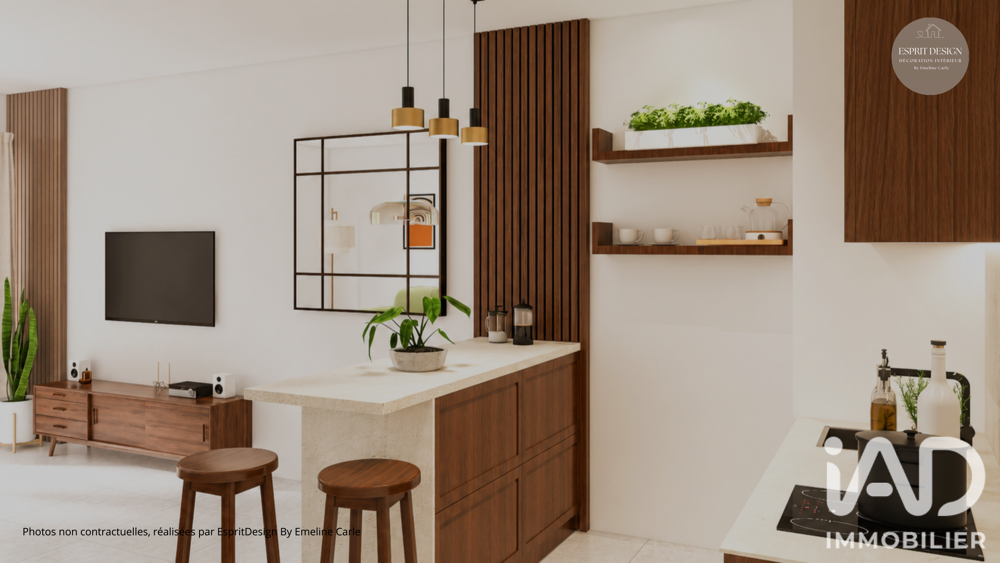 Vente Maison de ville 3 pièces
