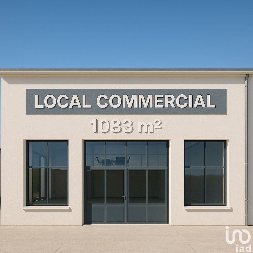   Vente Boutique/Local commercial 1 083 m&sup2; 