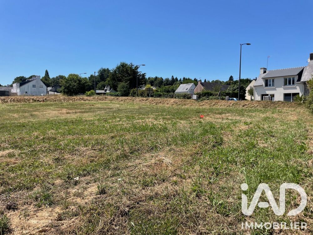 Vente Terrain Vente Terrain à bâtir 761 m&sup2; Pleuven