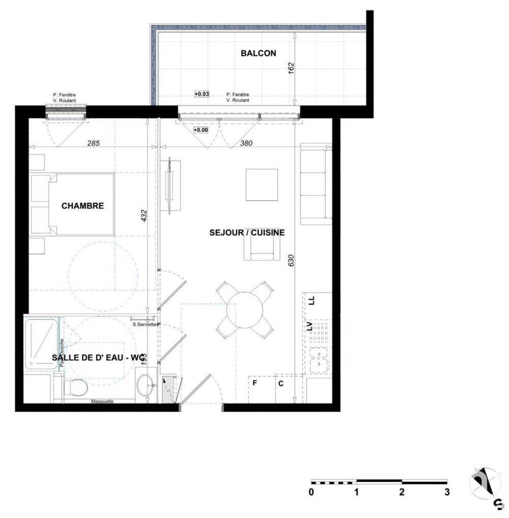 Vente Appartement Vente Appartement 2 pièces Antibes