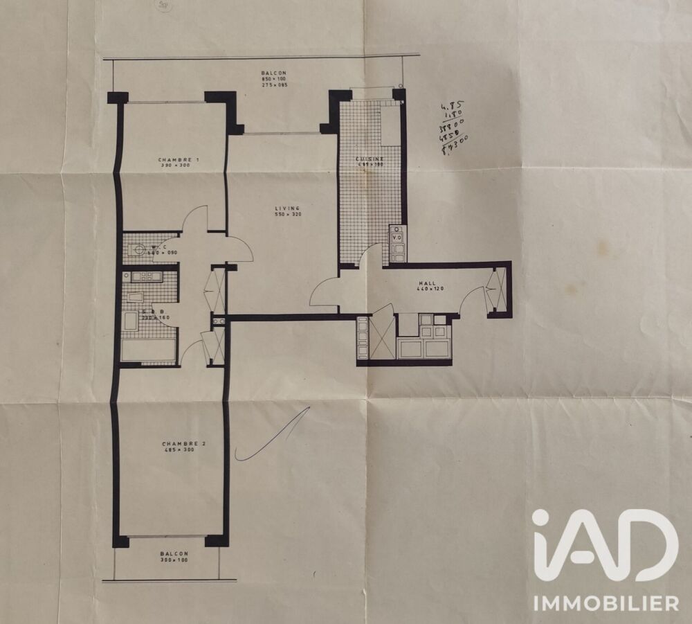 à vendre  Appartement Paris 12