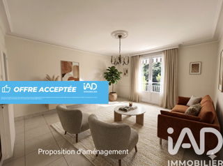  Appartement � vendre 2 pi�ces 50 m�
