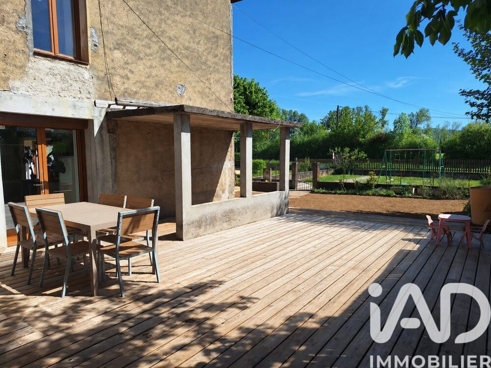 Vente Maison Vente Maison de campagne 5 pièces Brézins