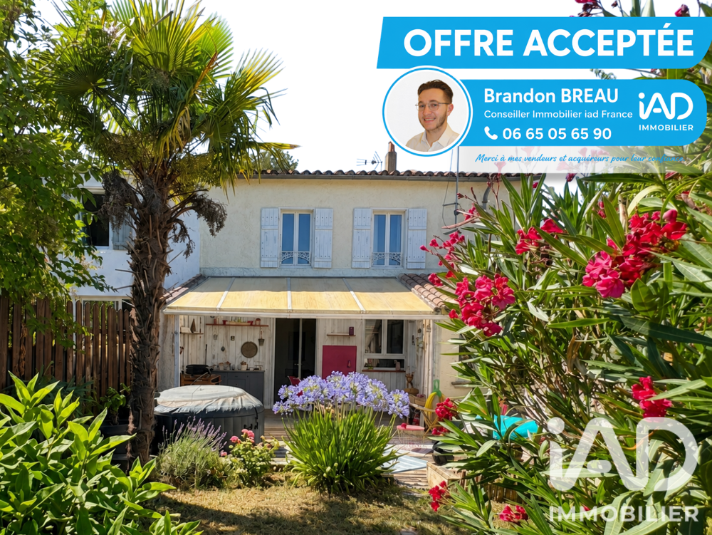 Vente Maison de ville 5 pièces