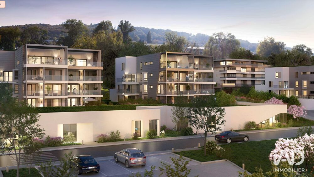 à vendre  Appartement Évian-les-Bains (74500)