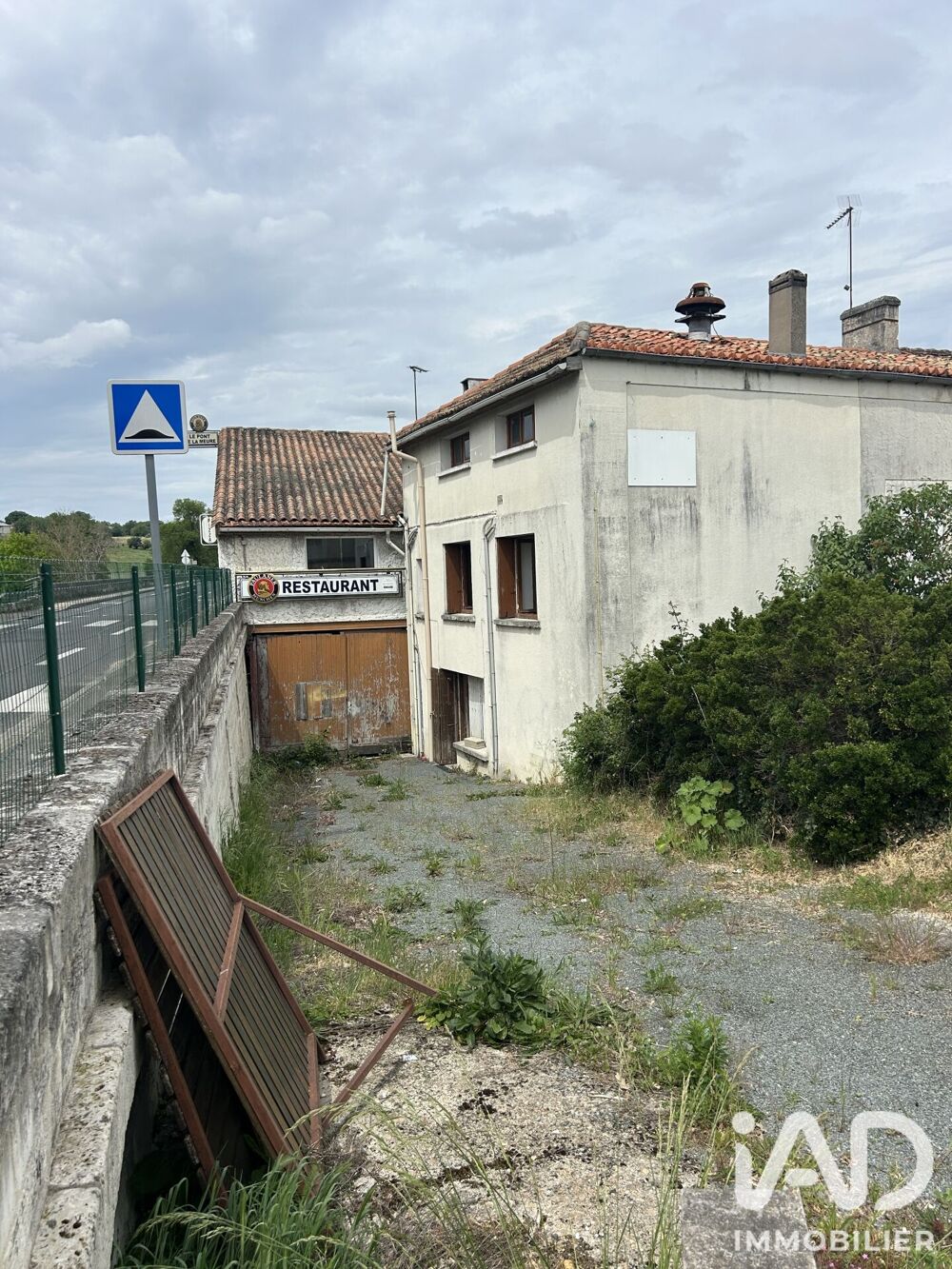 Vente Immeuble Vente Immeuble 290 m&sup2; Nersac