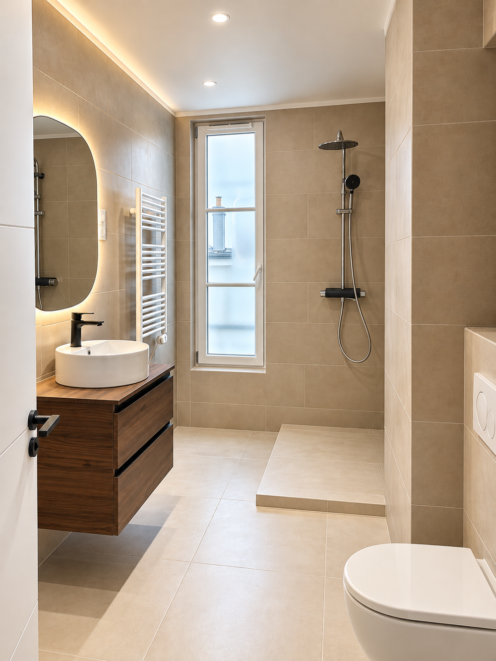 Vente Appartement T2 refait à neuf - Paris XVe - Entrepreneurs Paris 15