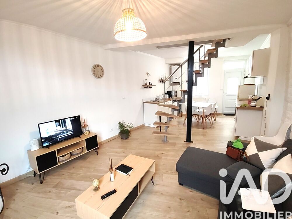 Vente Maison de ville 4 pièces