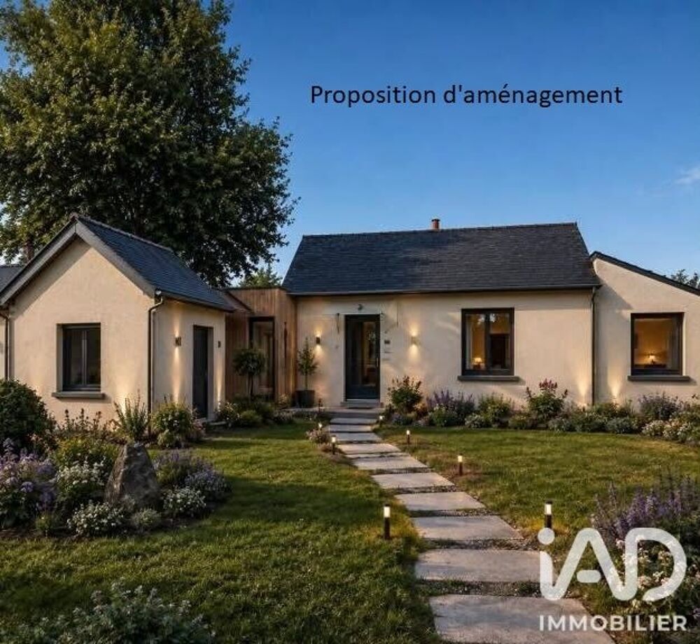 Vente Maison Vente Maison de campagne 3 pièces Plélan-le-grand