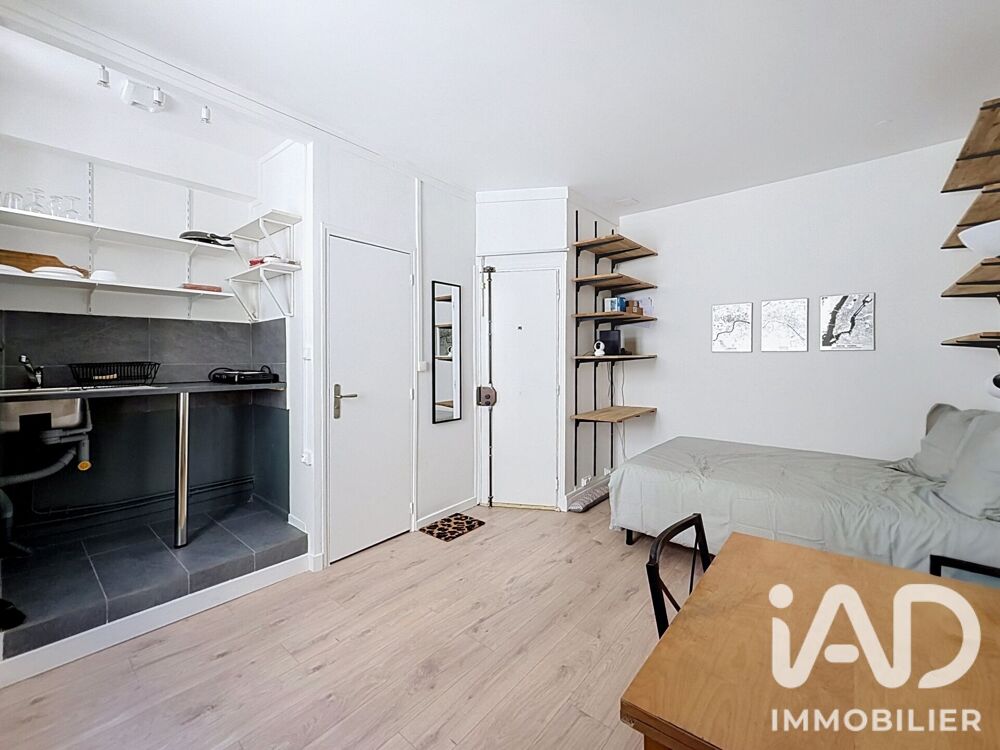 Vente Appartement Vente Studio 1 pièce Paris 19
