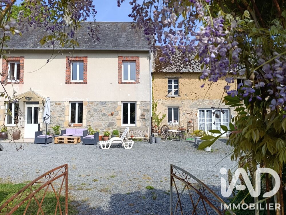 Vente Maison Vente Longère 5 pièces Saint-sauveur-villages