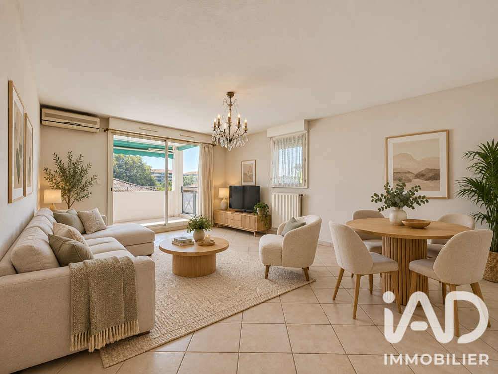 Vente Appartement Vente Appartement 3 pièces Marseille 13